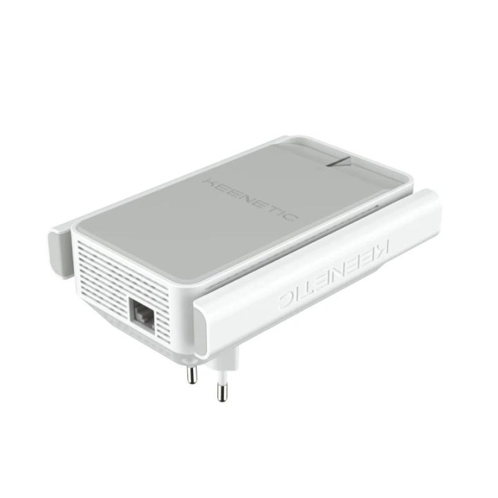 Keenetic Buddy 6 (KN-3411) Wi-Fi 6 Mesh AX3000 Range Extender with…