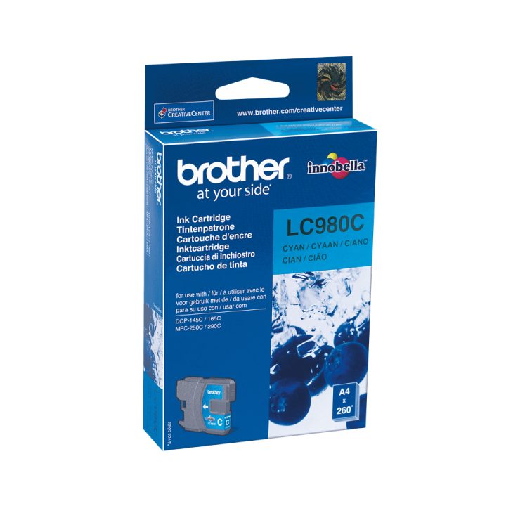 Brother LC980C cartucho de tinta 1 unidade(s) Original Ciano