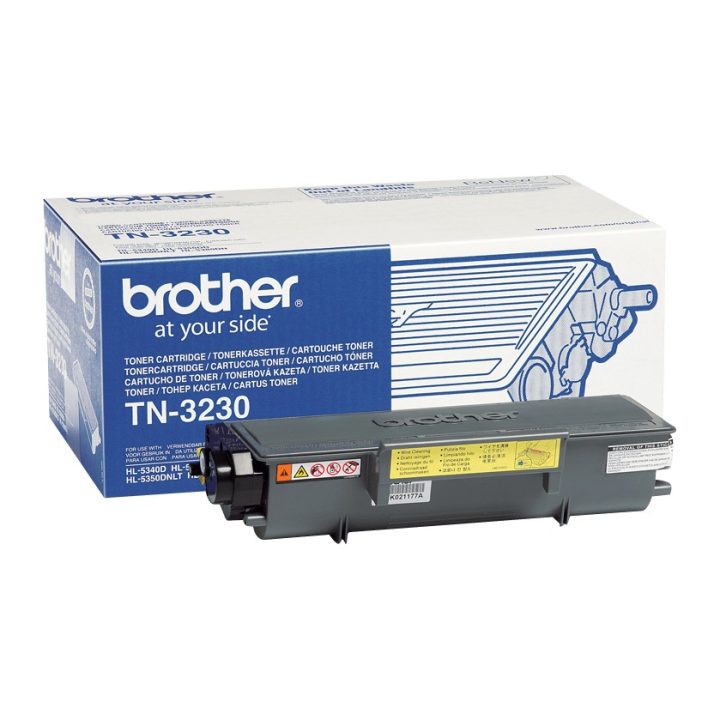Brother TN-3230 cartucho de tóner 1 unidade(s) Original Preto