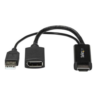 StarTech.com Conversor HDMI a DisplayPort - 4K
