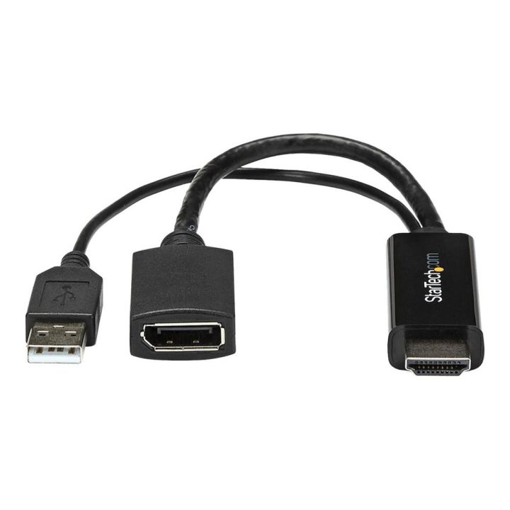 StarTech.com Conversor HDMI a DisplayPort - 4K