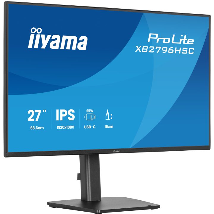 iiyama ProLite XB2796HSC-B1 27" Full HD 144 Hz IPS