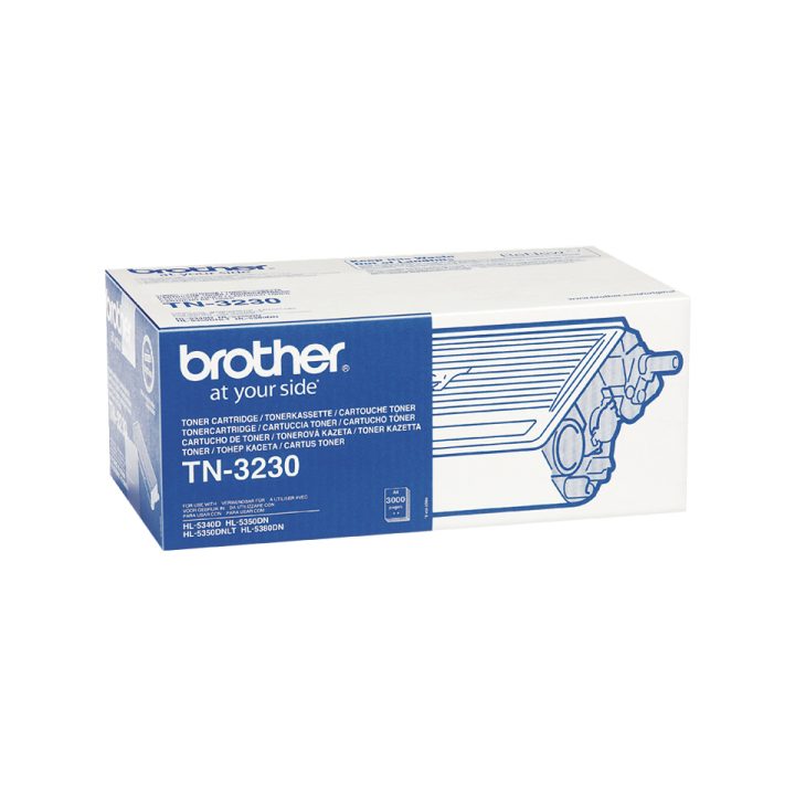 Brother TN-3230 cartucho de tóner 1 unidade(s) Original Preto