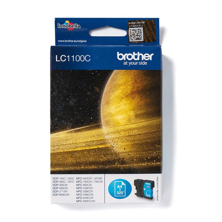 Brother LC1100C ink cartridge 1 piece(s) Original Cyan