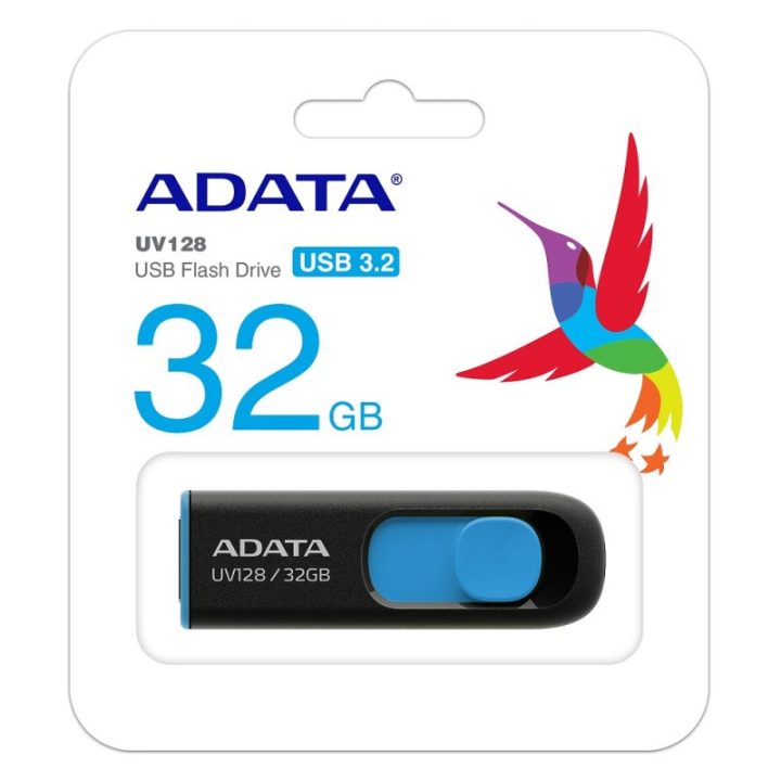 ADATA DashDrive UV128 32GB USB flash drive USB Type-A 3.2 Gen 1 (3.1…