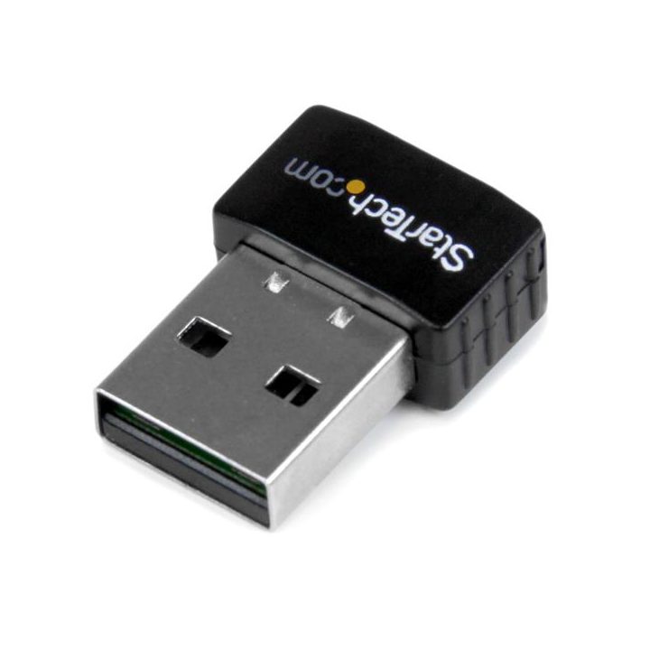 StarTech.com Mini Adaptador de Rede Sem Fios USB 2.0 a Wireless N de…