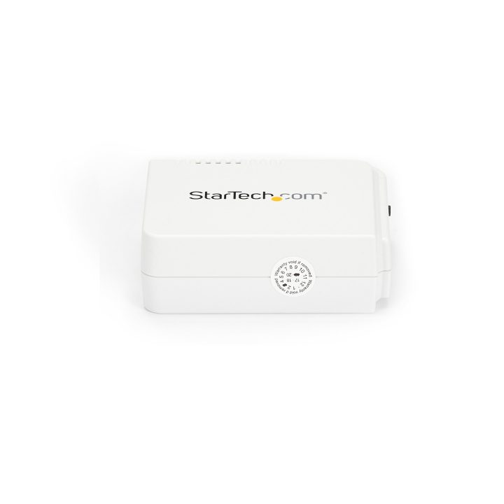 StarTech.com Servidor de Impresión Inalámbrico Wireless N y Ethernet…