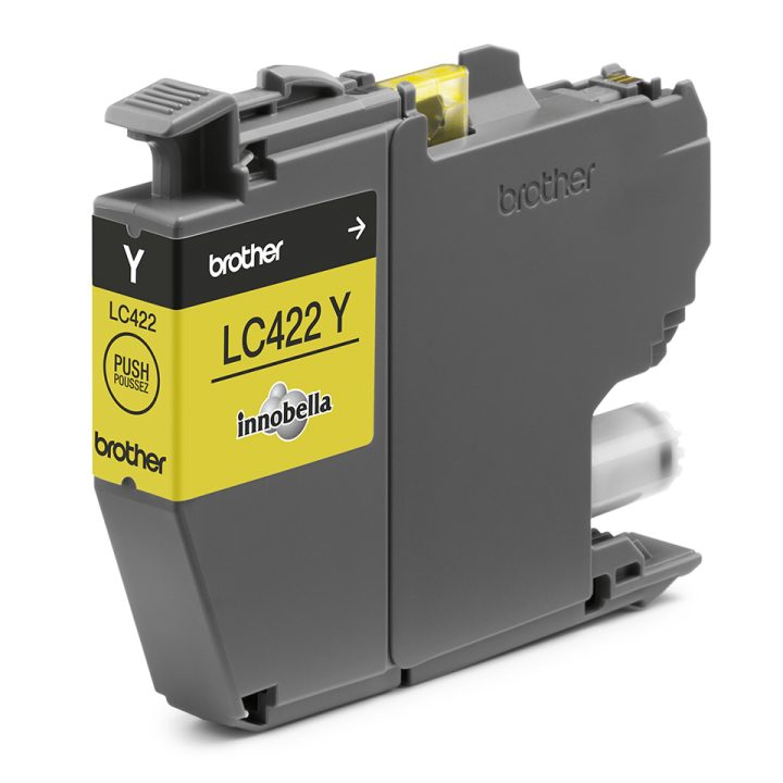 Brother LC-422Y ink cartridge 1 piece(s) Original Yellow