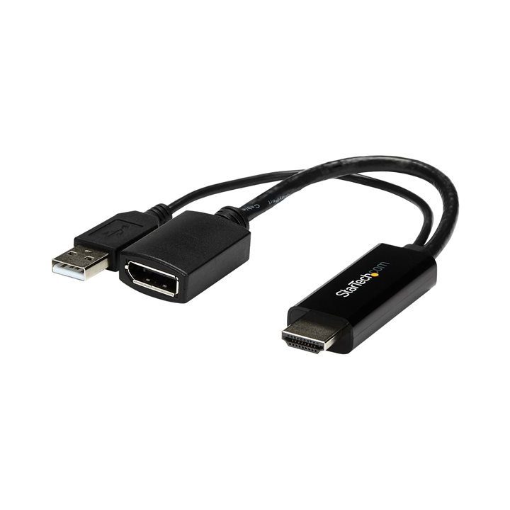StarTech.com HDMI to DisplayPort Converter - 4K