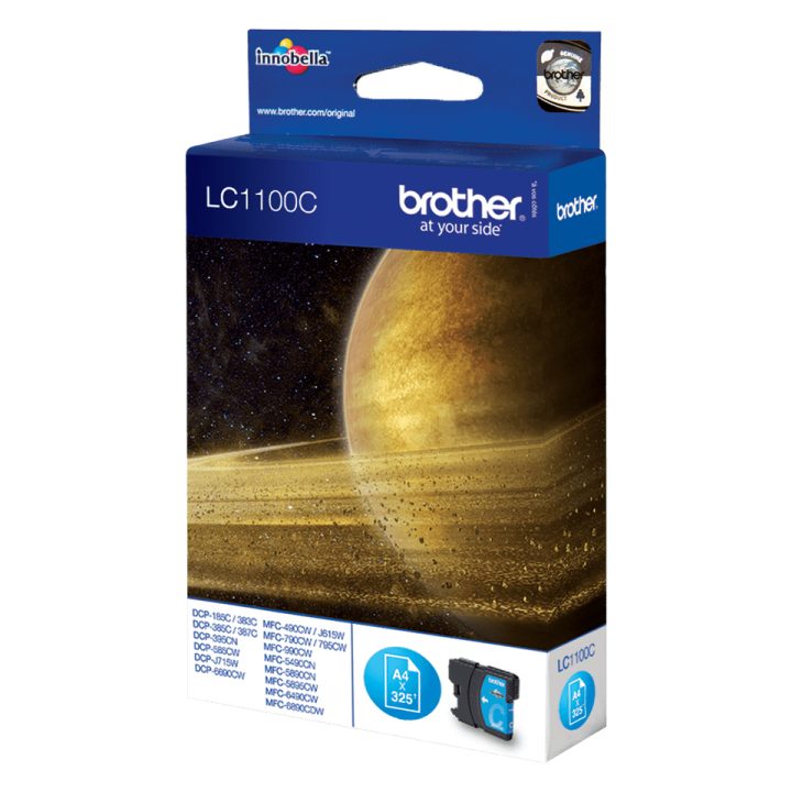Brother LC1100C cartucho de tinta 1 unidade(s) Original Ciano