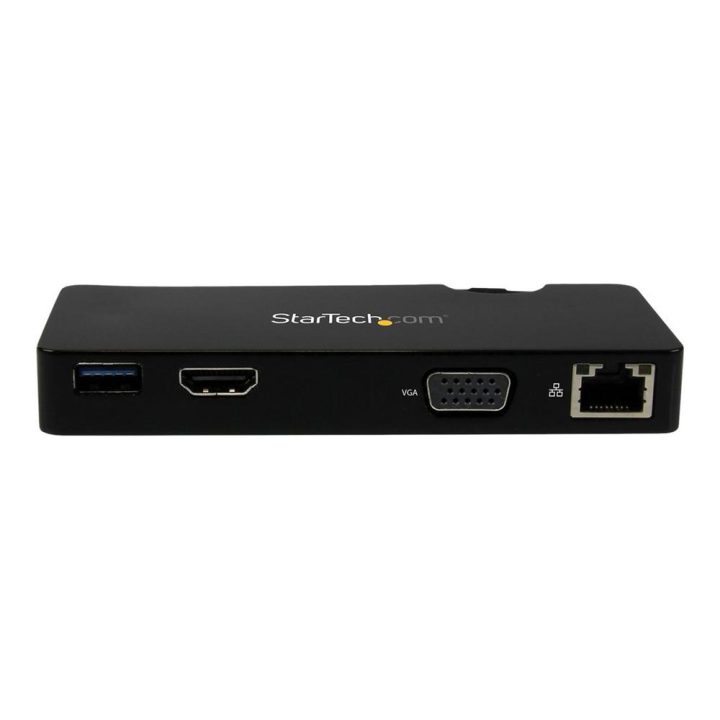StarTech.com Travel USB 3.0 Port Replicator with HDMI or VGA - Laptop…