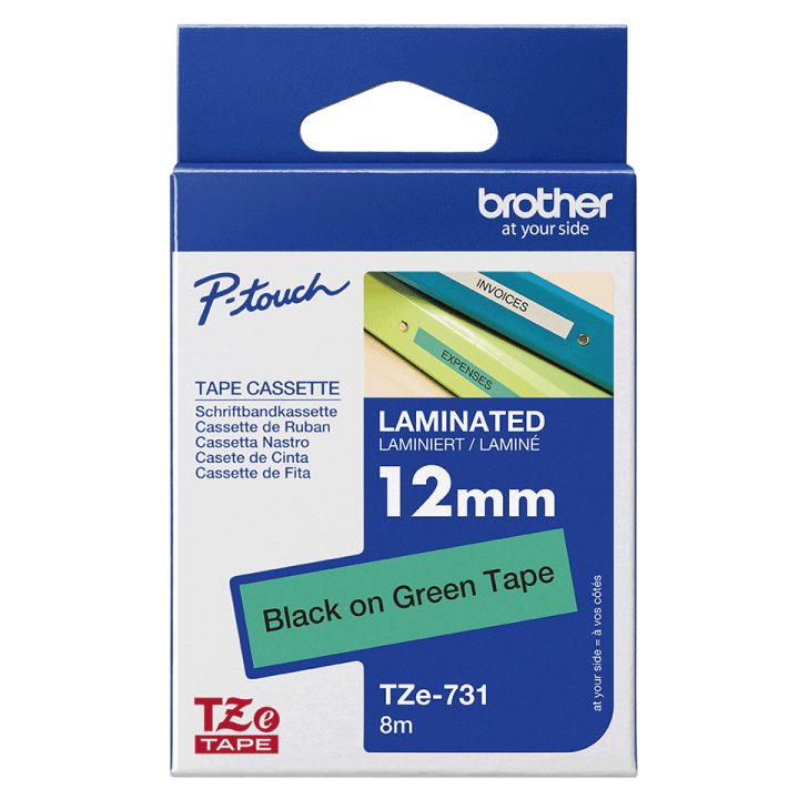 Brother Fita laminada 12mm