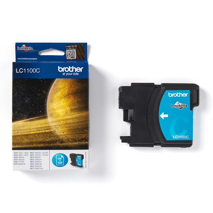 Brother LC1100C ink cartridge 1 piece(s) Original Cyan