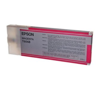 Cartucho Epson T606B00 magenta
