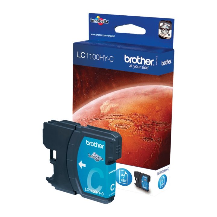 Brother LC1100HYC cartucho de tinta 1 unidade(s) Original Ciano