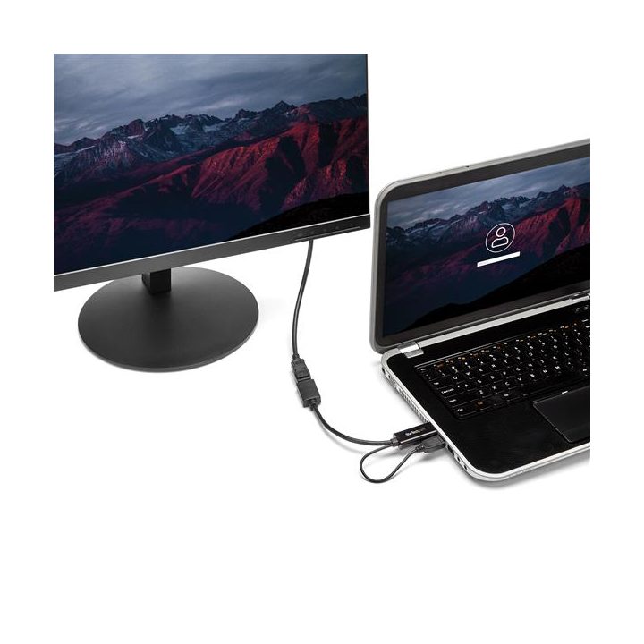 StarTech.com Conversor HDMI a DisplayPort - 4K