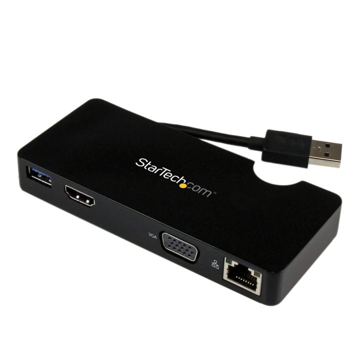 StarTech.com Replicador de Portas USB 3.0 de Viagem com HDMI ou VGA -…