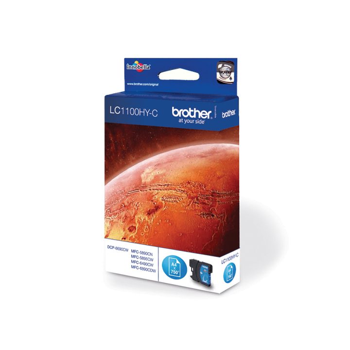 Brother LC1100HYC cartucho de tinta 1 unidade(s) Original Ciano