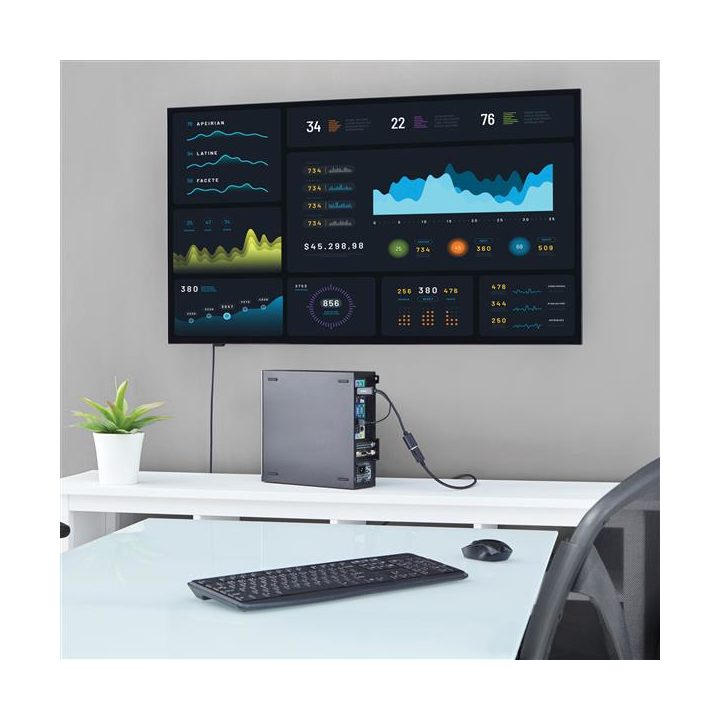 StarTech.com Conversor HDMI a DisplayPort - 4K