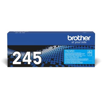 Brother TN-245C toner cartridge 1 piece(s) Original Cyan