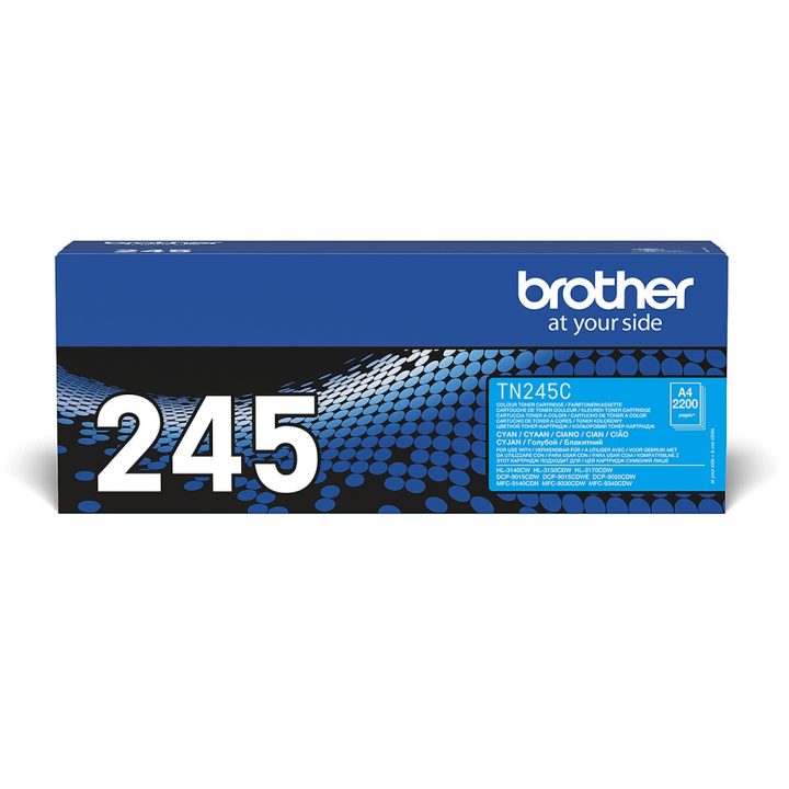 Brother TN-245C cartucho de tóner 1 unidade(s) Original Ciano