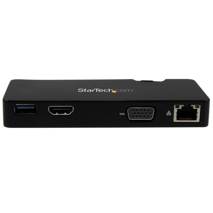 StarTech.com Travel USB 3.0 Port Replicator with HDMI or VGA - Laptop…