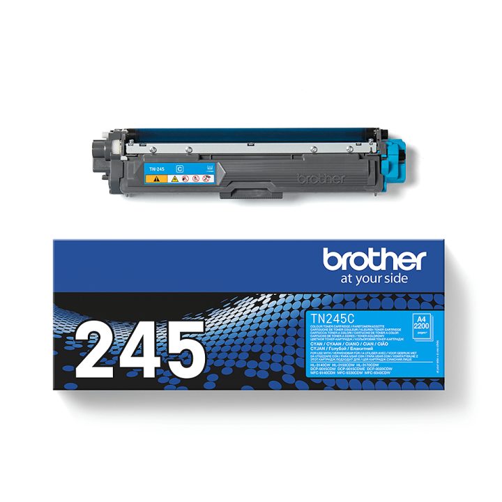 Brother TN-245C toner cartridge 1 piece(s) Original Cyan