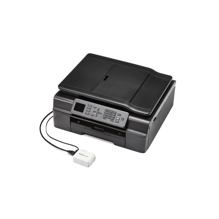 StarTech.com Servidor de Impresión Inalámbrico Wireless N y Ethernet…