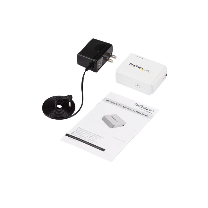 StarTech.com Servidor de Impresión Inalámbrico Wireless N y Ethernet…