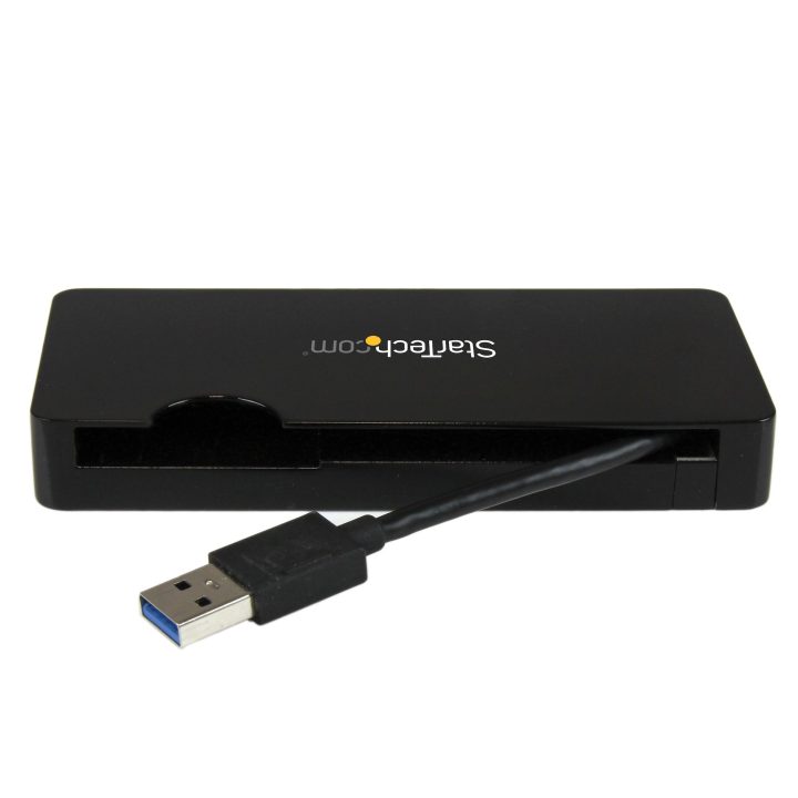 StarTech.com Travel USB 3.0 Port Replicator with HDMI or VGA - Laptop…