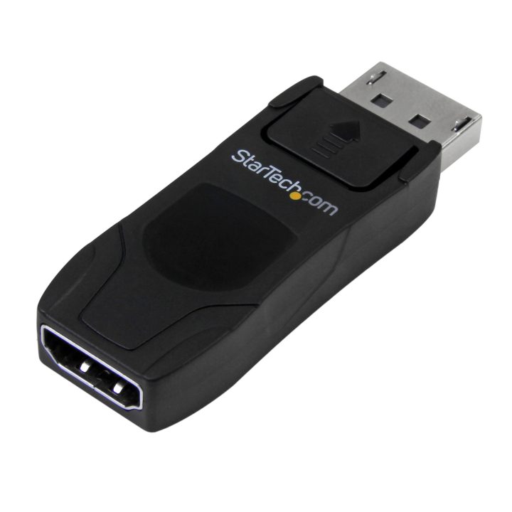 StarTech.com Passive DisplayPort to HDMI Converter - 4K