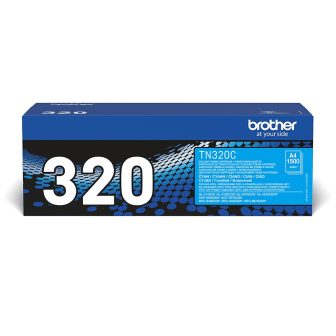 Brother TN-320C toner cartridge 1 piece(s) Original Cyan