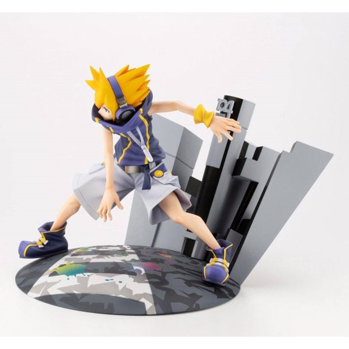 Kotobukiya The World Ends with You The Animation Neku ARTFXJ Bonus…