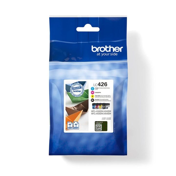Brother LC426VAL cartucho de tinta 4 peça(s) Original Preto, Ciano…