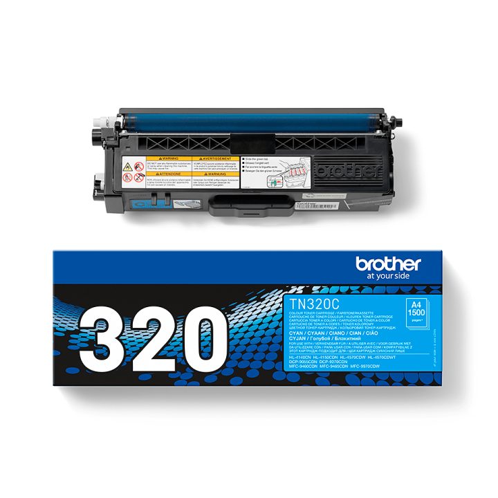 Brother TN-320C toner cartridge 1 piece(s) Original Cyan