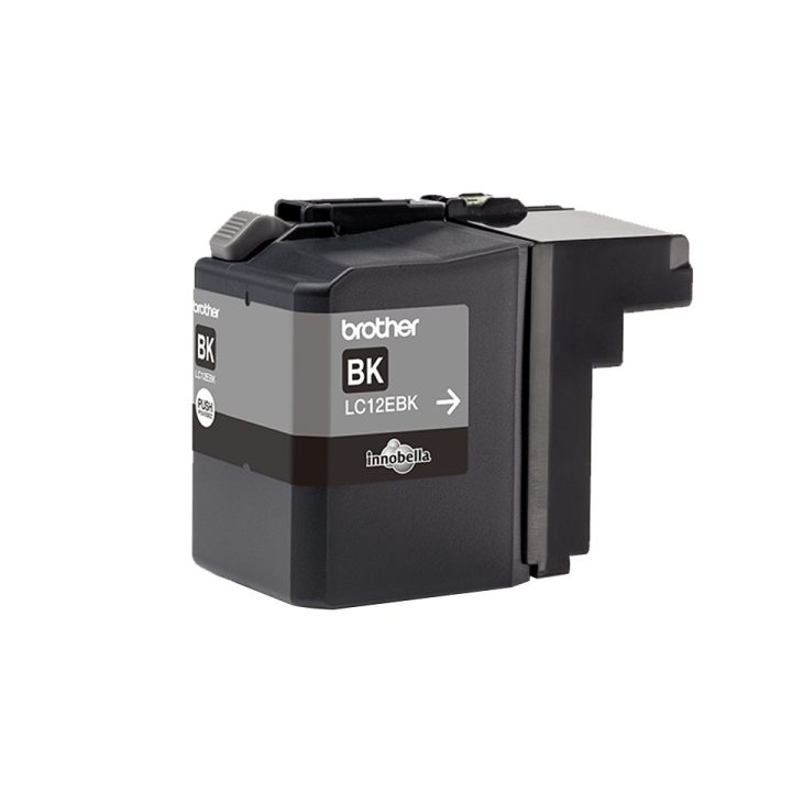 Brother LC12EBK cartucho de tinta 1 peça(s) Original Preto