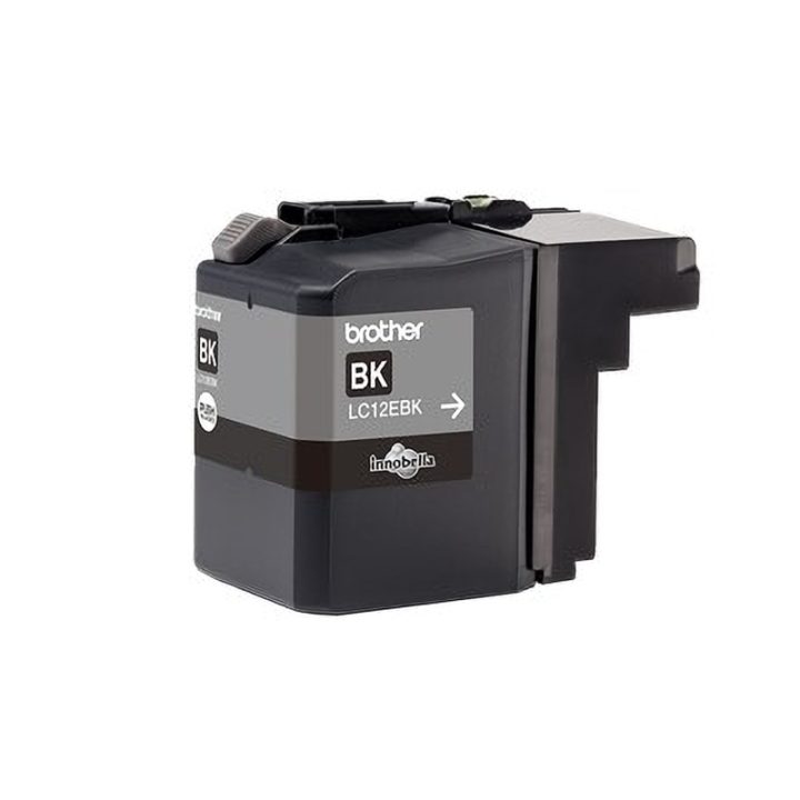 Brother LC12EBK Ink Cartridge 1 piece(s) Original Black