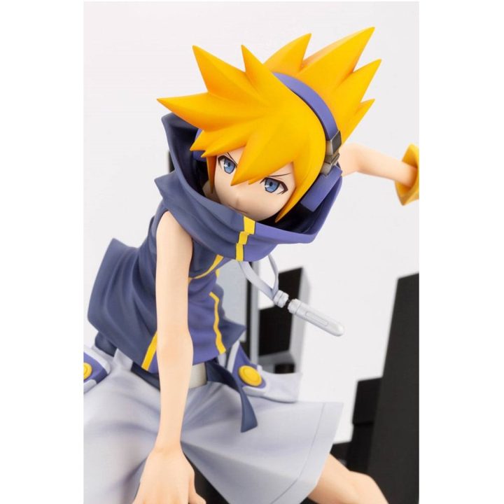 Kotobukiya The World Ends with You The Animation Neku ARTFXJ Bonus…