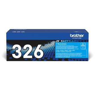 Brother TN-326C toner cartridge 1 piece(s) Original Cyan