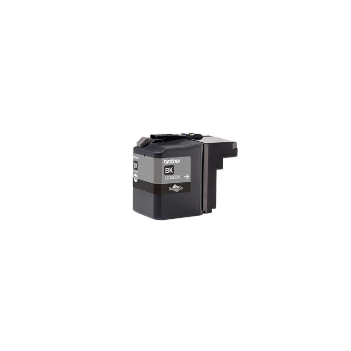 Brother LC12EBK Ink Cartridge 1 piece(s) Original Black