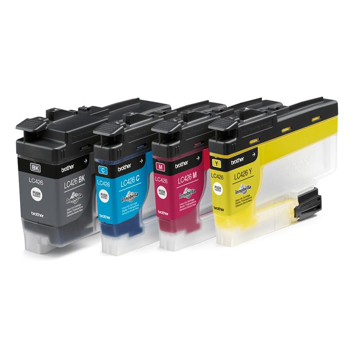 Brother LC426VAL ink cartridge 4 piece(s) Original Black, Cyan…