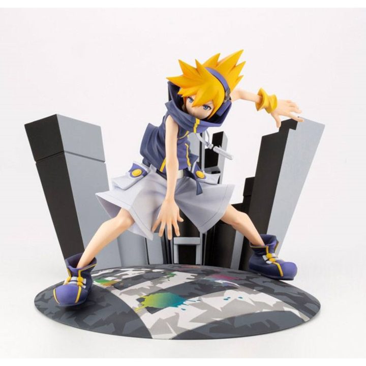 Kotobukiya The World Ends with You The Animation Neku ARTFXJ Bonus…
