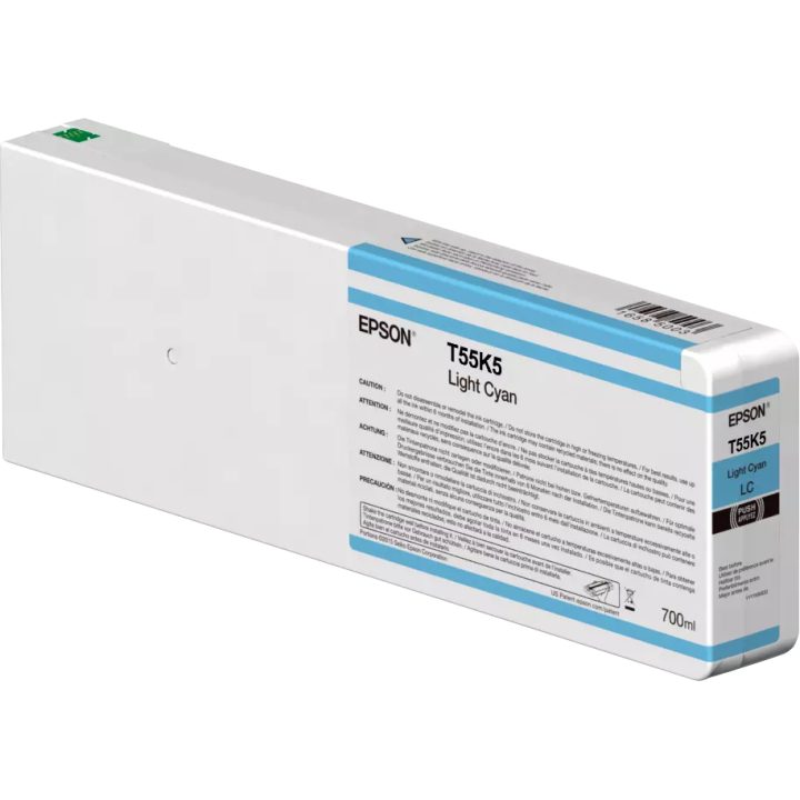 Cartucho de tinta Epson T55K500 1 peça(s) Original Ciano