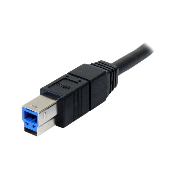 StarTech.com Cabo USB 3.0 SuperSpeed Preto de 3 metros - A Macho a B…