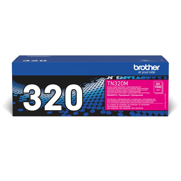 Brother TN-320M toner cartridge 1 piece(s) Original Magenta
