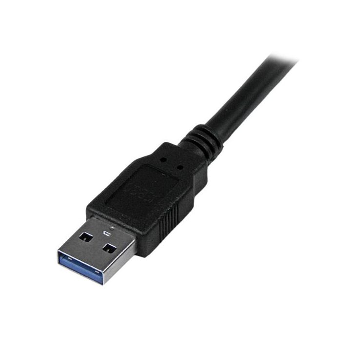 StarTech.com 3 Meter Black USB 3.0 SuperSpeed Cable - Male to Male