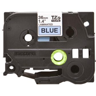 Brother TZE-561 Label Printer Tape Black on Blue