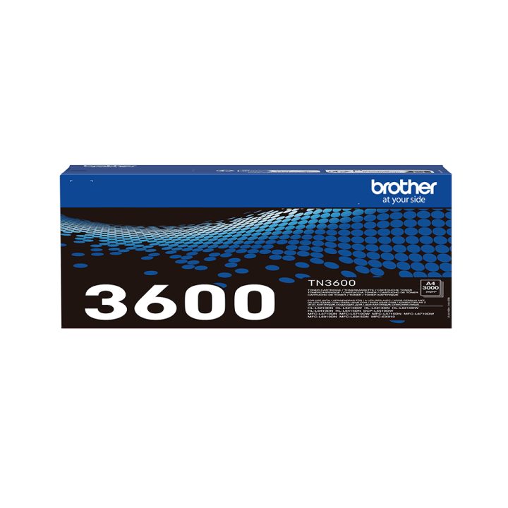 Brother TN-3600 toner cartridge 1 piece(s) Original Black
