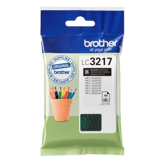 Brother LC3217BK cartucho de tinta 1 peça(s) Original Preto