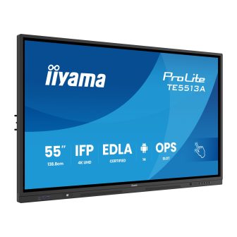 iiyama TE5513A-B3AG Signage Display Interactive Flat Panel 54.6" LCD…